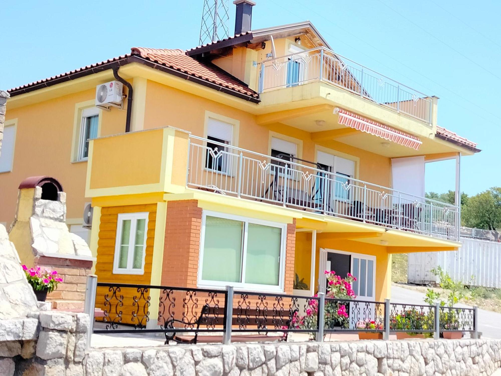 Apartment Gebic Ivan ツリクヴェニツァ エクステリア 写真