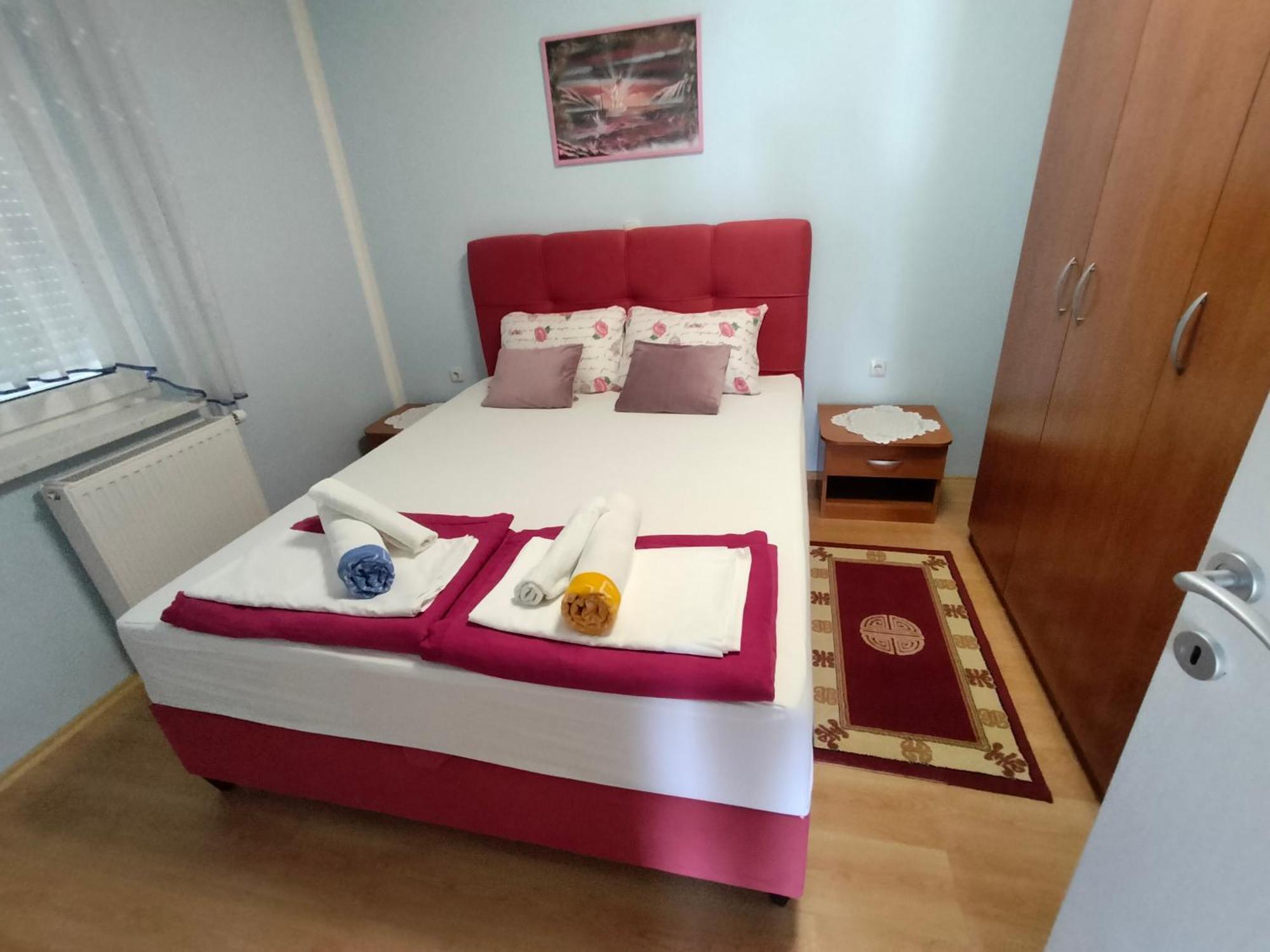 Apartment Gebic Ivan ツリクヴェニツァ エクステリア 写真